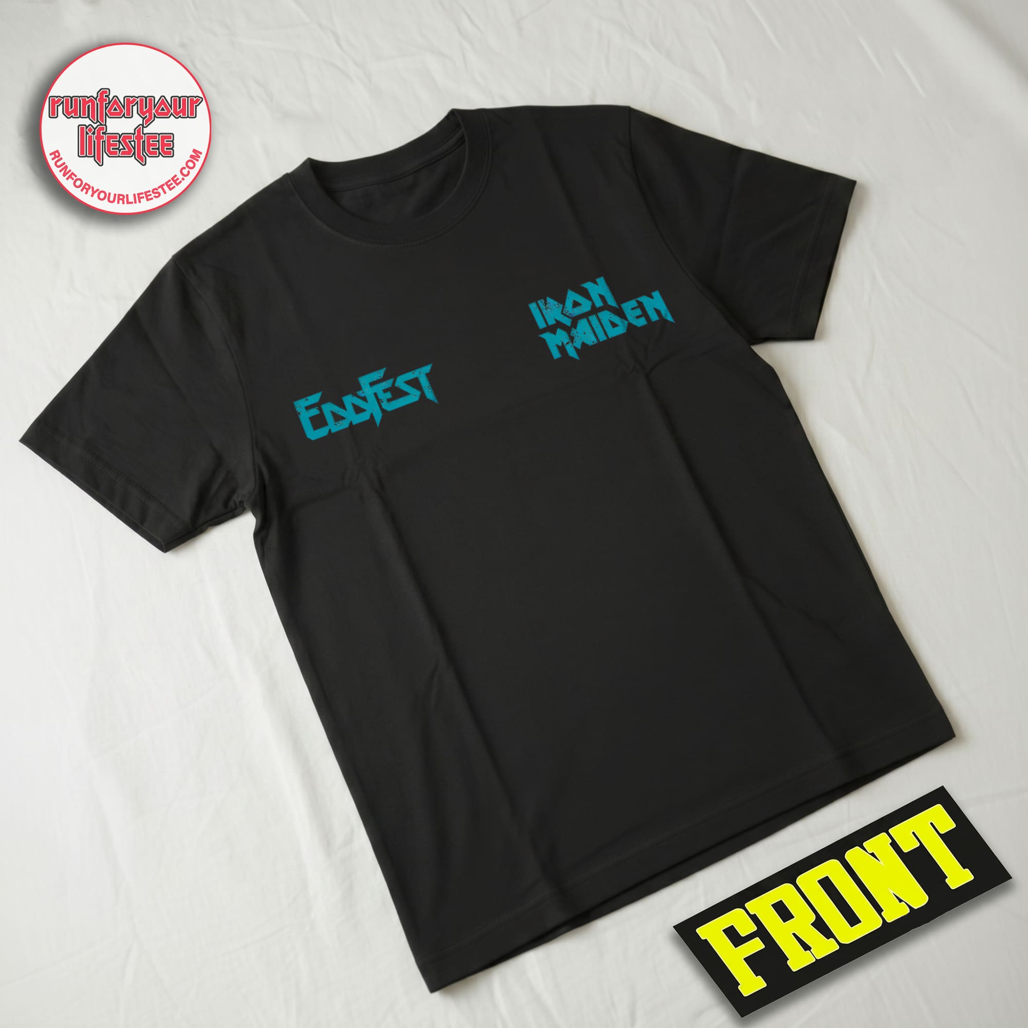 Iron Maiden EddFest 2026 Knebworth Merch On July 10 And 11 2026 Eddie Head T-Shirt