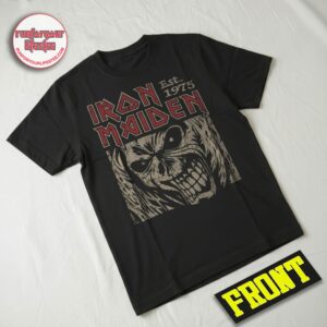 Iron Maiden Eddfest Knebworth 2026 Killer Eddie 50th Anniversary T-Shirt