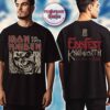 Iron Maiden Eddfest Knebworth 2026 Killer Eddie 50th Anniversary T-Shirt
