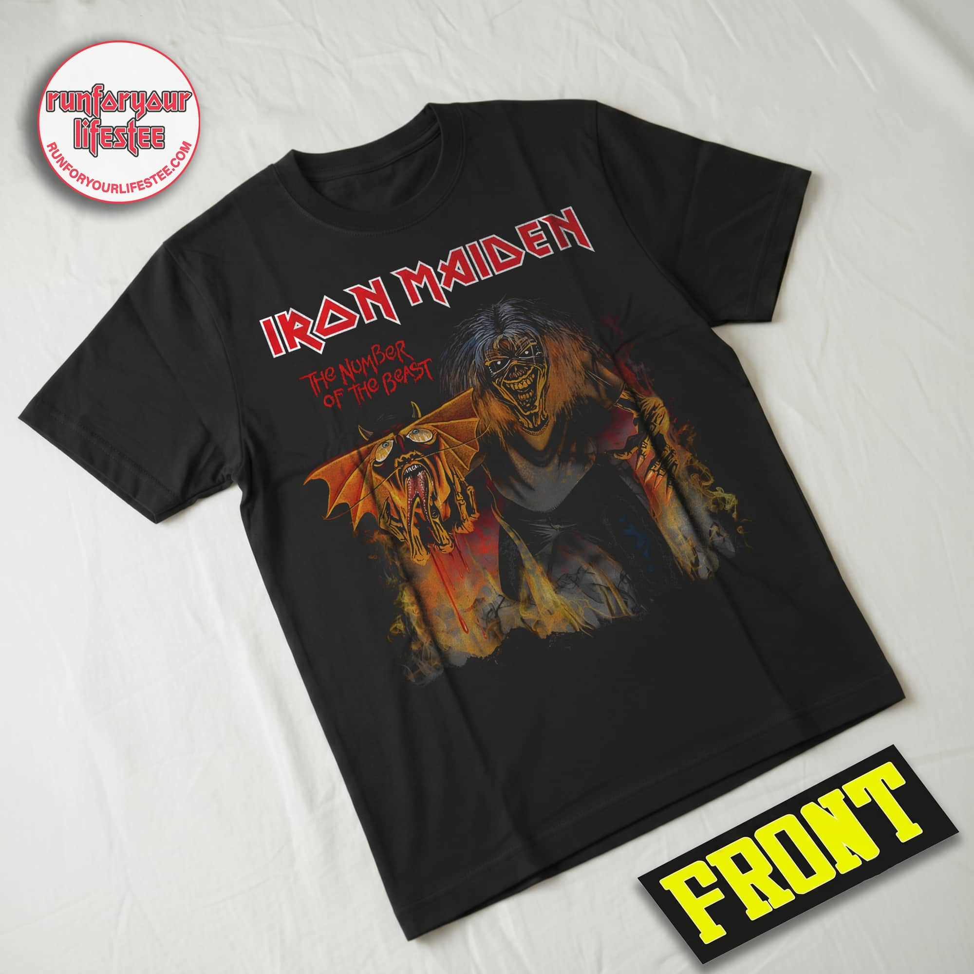 Iron Maiden Legacy Collection The Number of the Beast T-Shirt