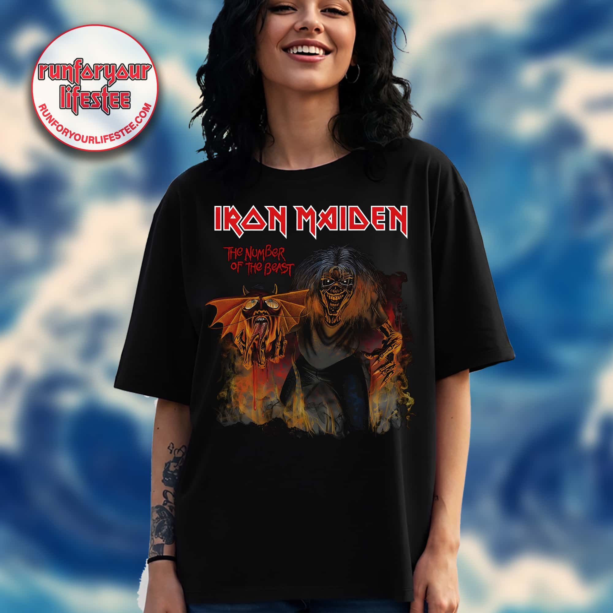 Iron Maiden Legacy Collection The Number of the Beast T-Shirt