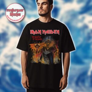 Iron Maiden Legacy Collection The Number of the Beast T-Shirt
