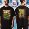 Iron Maiden Run For Your Lives 2025 Wrathchild Murders In The Rue Morgue T-Shirt