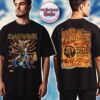 Iron Maiden Run For Your Lives 2025 Vienna Austria T-Shirt