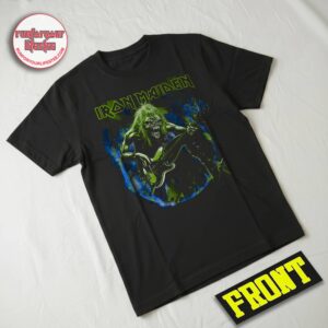 Iron Maiden X Metal Hammer Issue 415 Eddie Bass T-Shirt