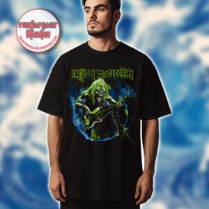 Iron Maiden X Metal Hammer Issue 415 Eddie Bass T-Shirt