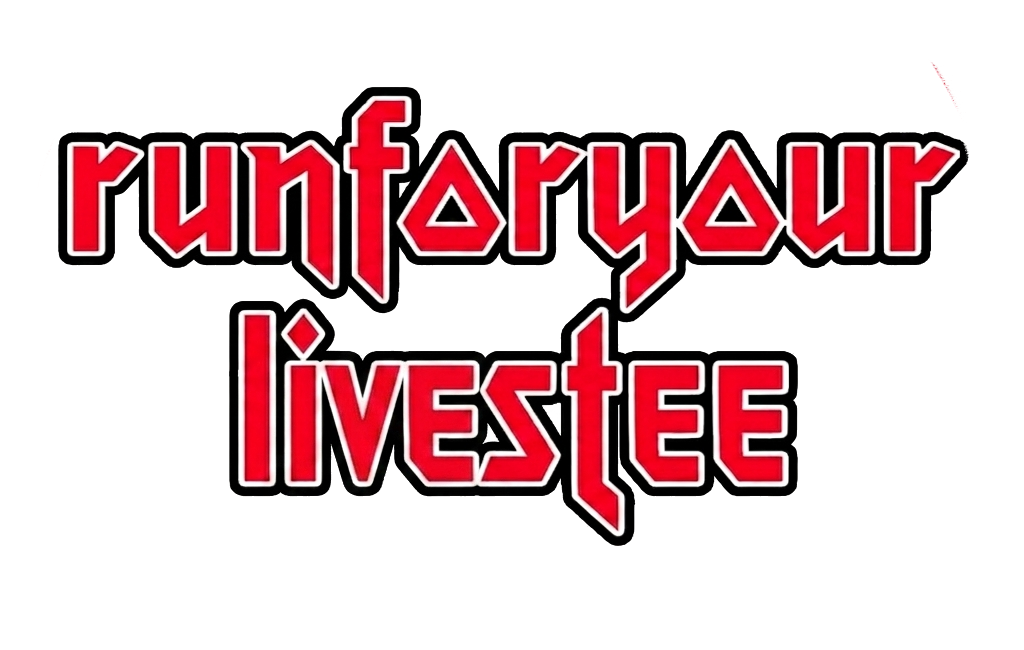 Iron Maiden Run For Your Lives Tee
