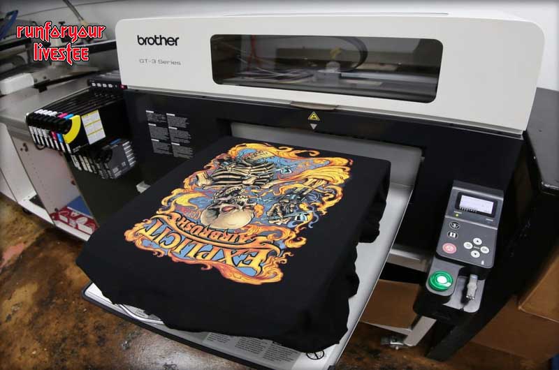 What is DTG Printing