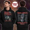 Iron Maiden 50th Anniversary No Prayer for the Road Graphic Hoodie