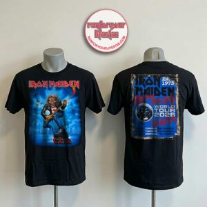 Iron Maiden Canada 2026 Tour Exclusive Event Tee For Toronto And Montréal – Hockey Eddie T-Shirt