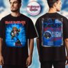 Iron Maiden Canada 2026 Tour Exclusive Event Tee For Toronto And Montréal – Hockey Eddie T-Shirt