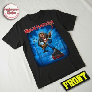 Iron Maiden Canada 2026 Tour Exclusive Event Tee For Toronto And Montréal – Hockey Eddie T-Shirt