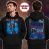 Iron Maiden Canada 2026 Tour Hockey Eddie Hoodie