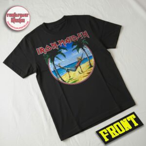 Iron Maiden Eddie Off 2009 Florida Event T-Shirt