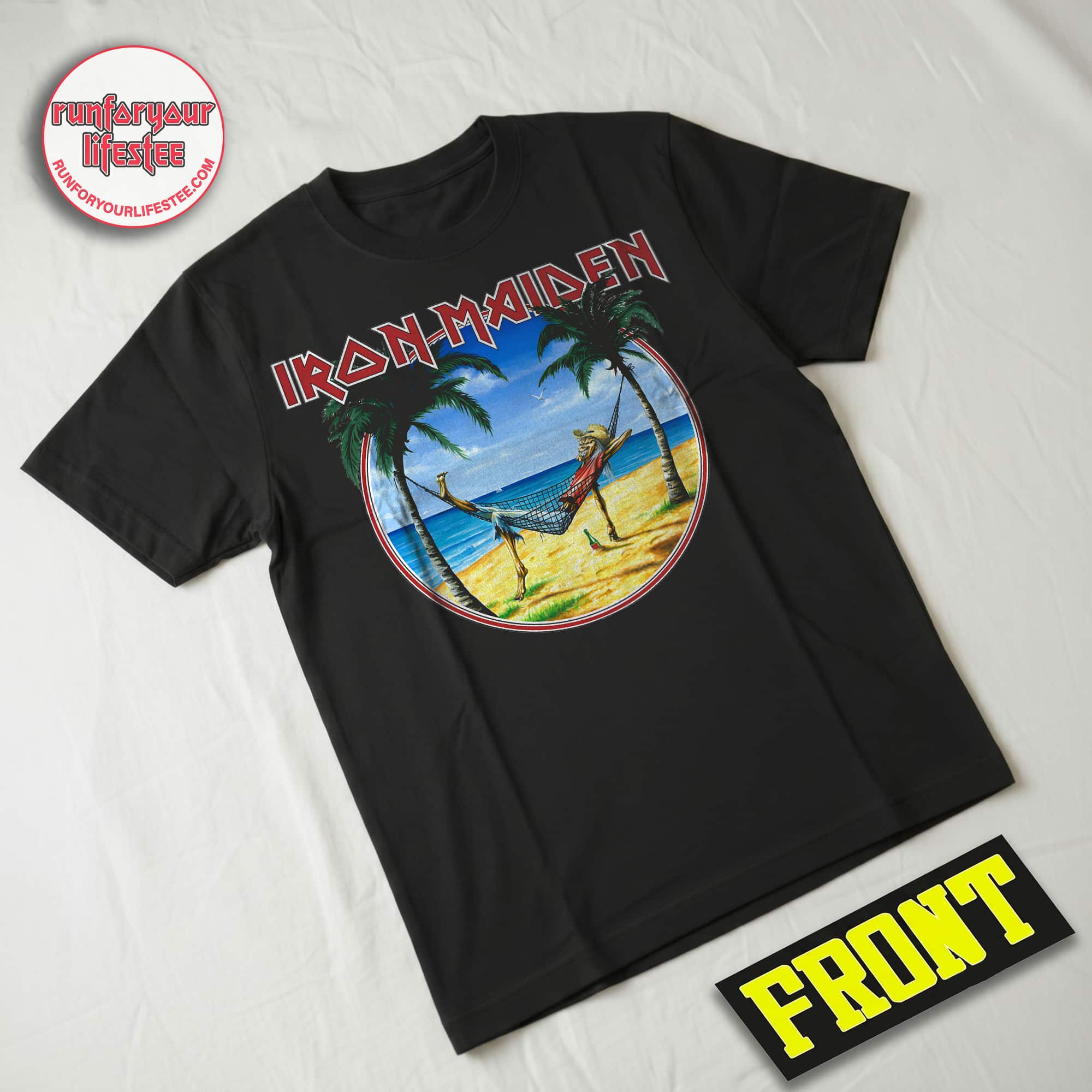 Iron Maiden Eddie Off 2009 Florida Event T-Shirt
