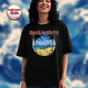 Iron Maiden Eddie Off 2009 Florida Event T-Shirt