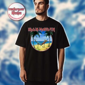 Iron Maiden Eddie Off 2009 Florida Event T-Shirt
