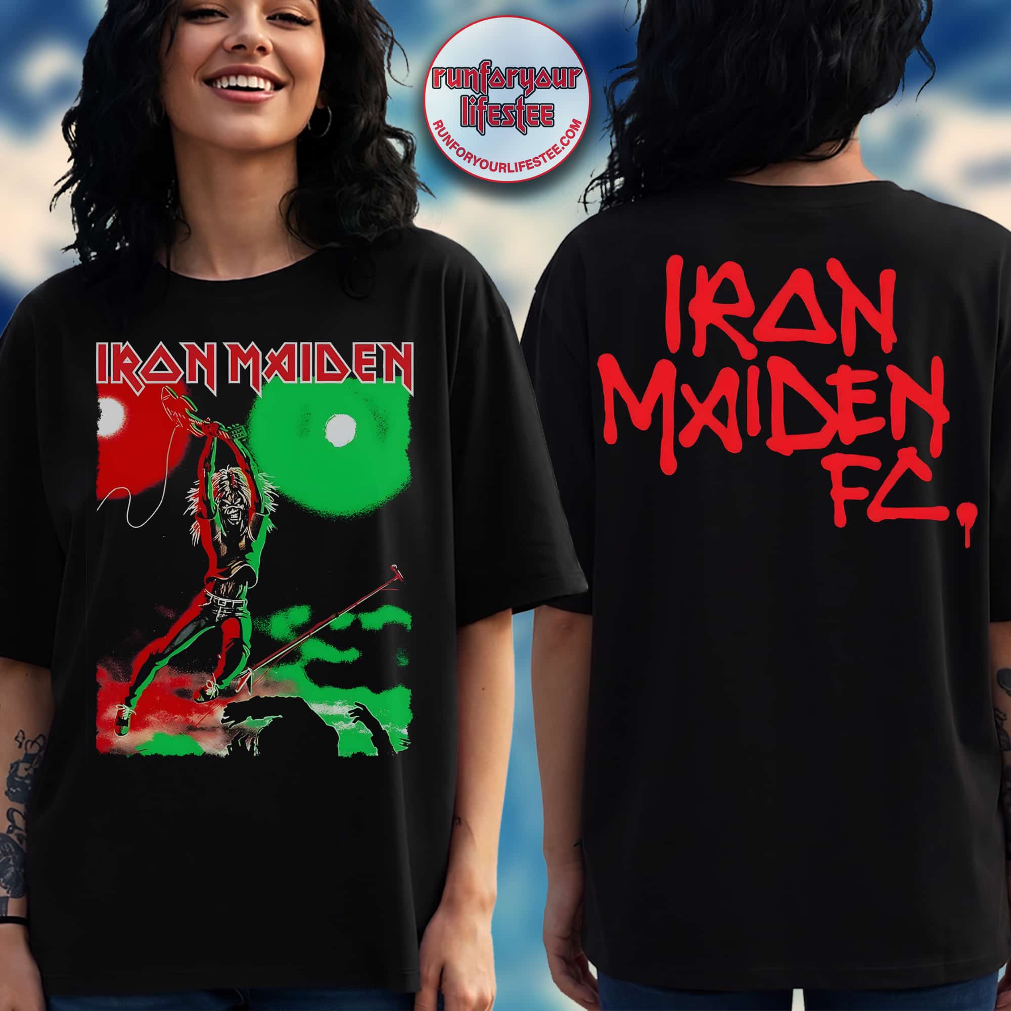 Iron Maiden F.C. "London Calling" Tribute T-Shirt