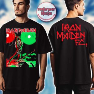 Iron Maiden F.C. "London Calling" Tribute T-Shirt