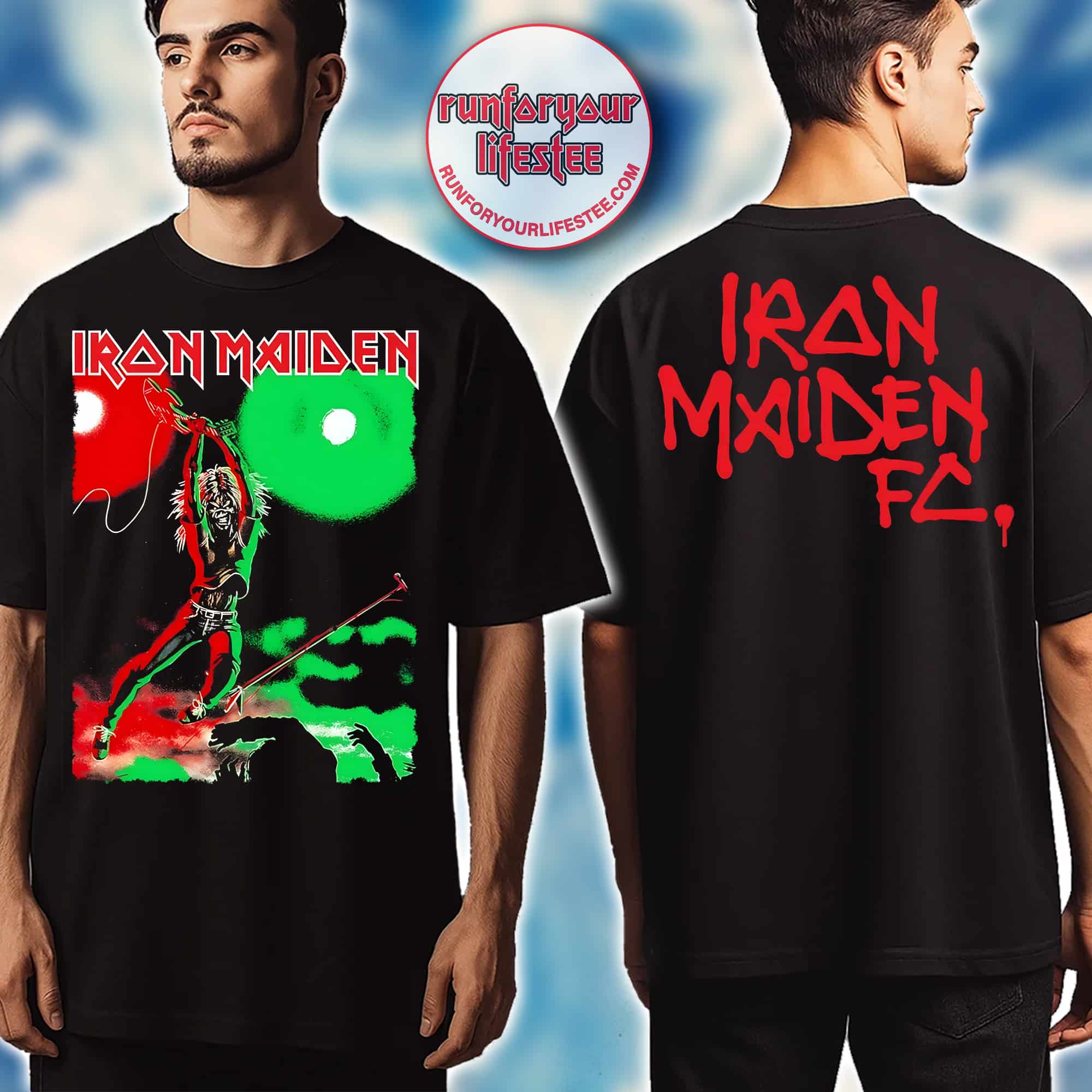 Iron Maiden F.C. "London Calling" Tribute T-Shirt