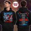 Iron Maiden Fire And Chains World Tour 2026 Hoodie