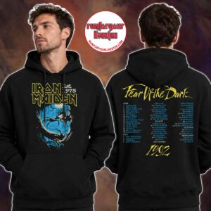 Iron Maiden IM50 Fear of the Dark Tour 50th Anniversary Hoodie