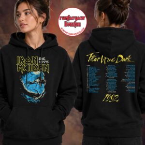 Iron Maiden IM50 Fear of the Dark Tour 50th Anniversary Hoodie