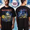 Iron Maiden Life After Death 40th Anniversary Zoombie Eddie T-Shirt