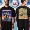 Iron Maiden Madrid Spain 2025 Eddie Vs Bear Two Sided T-Shirt