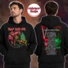 Iron Maiden RFYL 2026 Tour Eddie Axe Artwork Hoodie