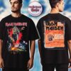 Iron Maiden Run For Your Lives 2025 Arnhem Netherland Eddie Chop The Land T-Shirt