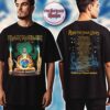 Iron Maiden Run For Your Lives 2025 Seventh Son Retro Clairvoyant T-Shirt