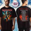 Iron Maiden Run For Your Lives 2026 Axe Eddie Tour T-Shirt