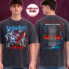 Iron Maiden Run For Your Lives 2026 High Voltage Eddie Graphic Washed Tee