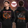 Iron Maiden Run For Your Lives USA Tour 2026 Biker Eddie Flaming Motorcycle Hoodie