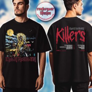 Iron Maiden The new Killers 45th Anniversary Killer Eddie T-Shirt