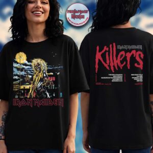 Iron Maiden The new Killers 45th Anniversary Killer Eddie T-Shirt