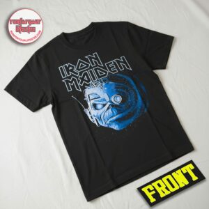 Iron Maiden Wasted Years Eddie Ringer T-Shirt