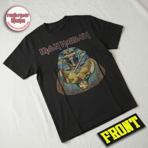 Iron Maiden World Slavery Tour 84-85 Doube Sided T-Shirt