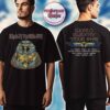 Iron Maiden World Slavery Tour 84-85 Doube Sided T-Shirt