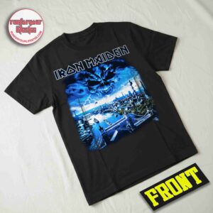 Iron Maiden Brave New World Tour Graphic T-Shirt