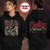 Iron Maiden Eddfest Knebworth 2026 Killer Eddie 50th Anniversary Hoodie