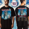 Iron Maiden Eddie Lightning Sphere T-Shirt