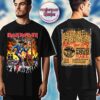 Iron Maiden France 2026 Paris And Lyon Eddie Sans-culottes French Revolution T-Shirt