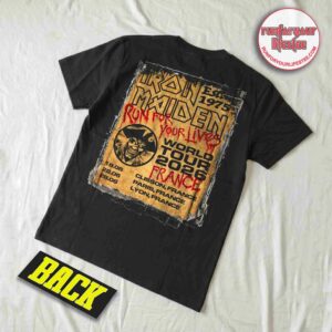 Iron Maiden France 2026 Paris And Lyon Eddie Sans-culottes French Revolution T-Shirt