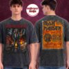 Iron Maiden Harrison 2026 Eddie the Gangster Washed T-Shirt