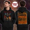 Iron Maiden Harrison NJ 2026 Hoodie Sports Illustrated Stadium September 5 6 Eddie the Gangster