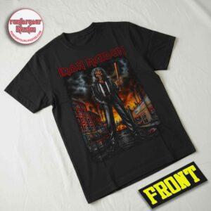 Iron Maiden Harrison NJ 2026 T-Shirt – Sports Illustrated Stadium – September 5–6 – Eddie the Gangster