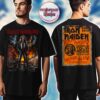 Iron Maiden Harrison NJ 2026 T-Shirt – Sports Illustrated Stadium – September 5–6 – Eddie the Gangster
