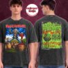Iron Maiden Lisbon Portugal 2026 Eddie The Winemaker T-Shirt